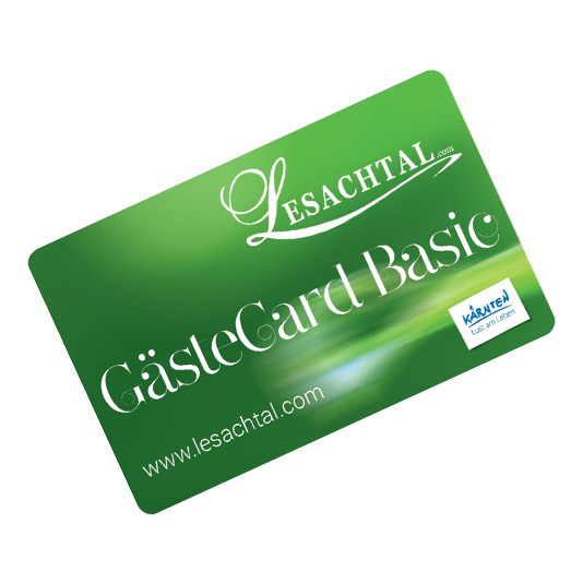 Gästecard Basic